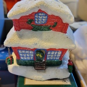 Whole Home Holiday Tea Light decor "winterberry"